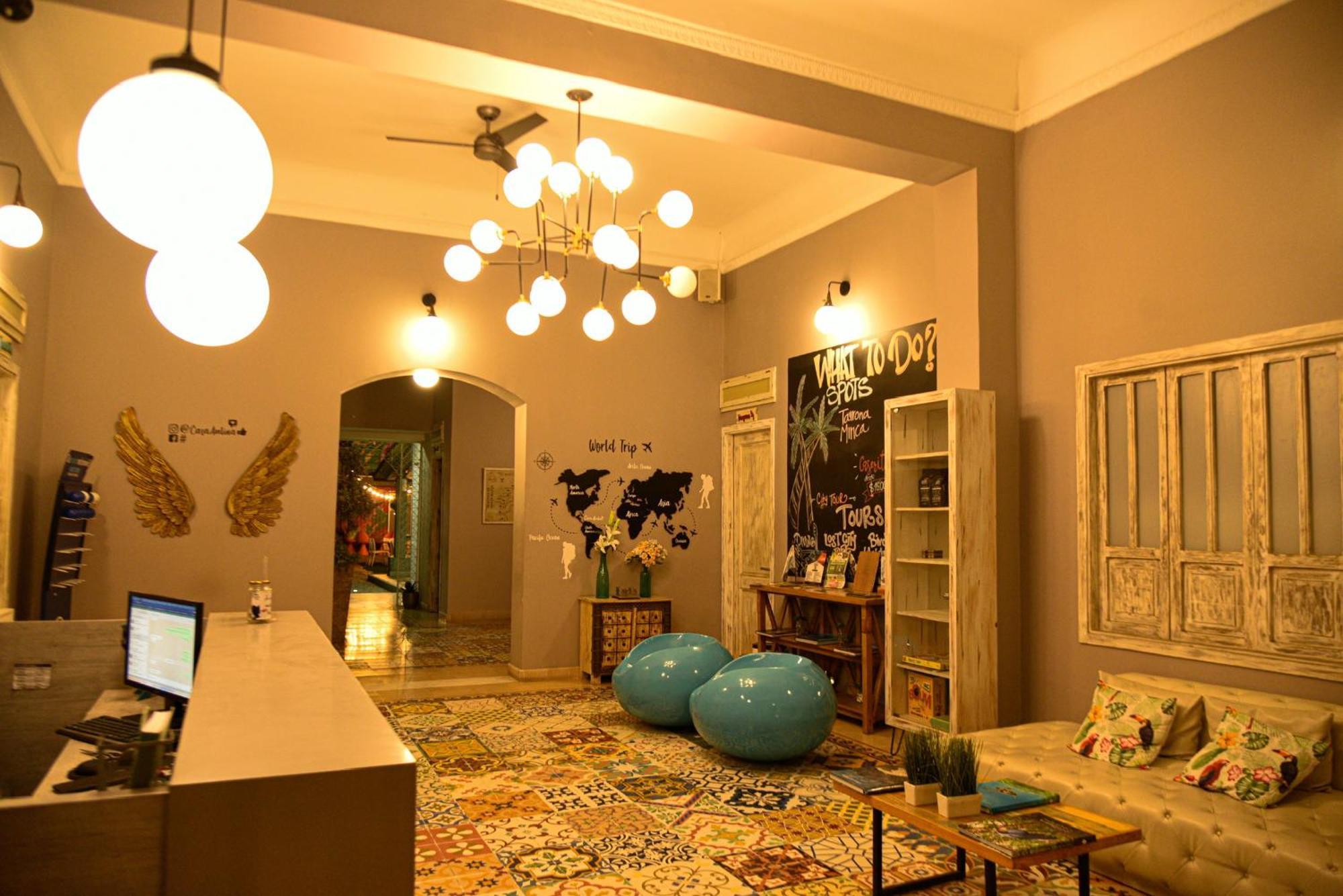 Casa Avelina Boutique Hostel Santa Marta  Bagian luar foto