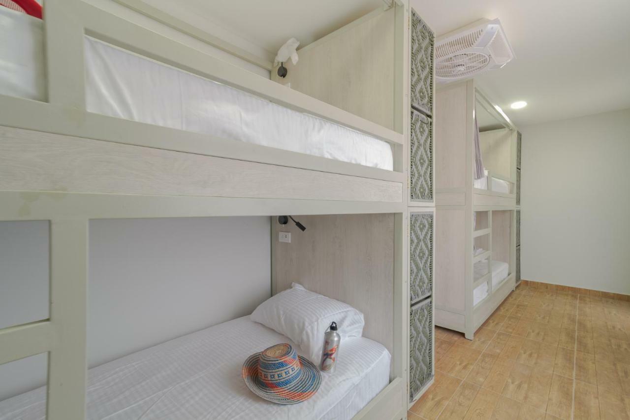 Casa Avelina Boutique Hostel Santa Marta  Bagian luar foto
