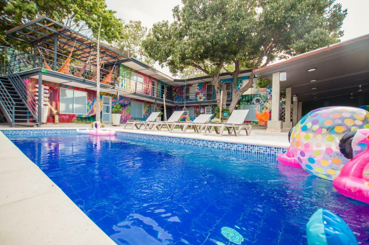 Casa Avelina Boutique Hostel Santa Marta  Bagian luar foto