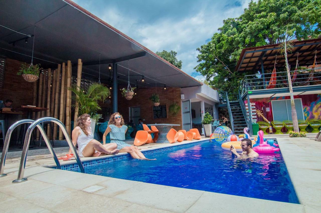 Casa Avelina Boutique Hostel Santa Marta  Bagian luar foto